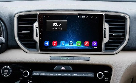 9" Octa-Core Android Navigation Radio for Kia Sportage 2016 - 2019