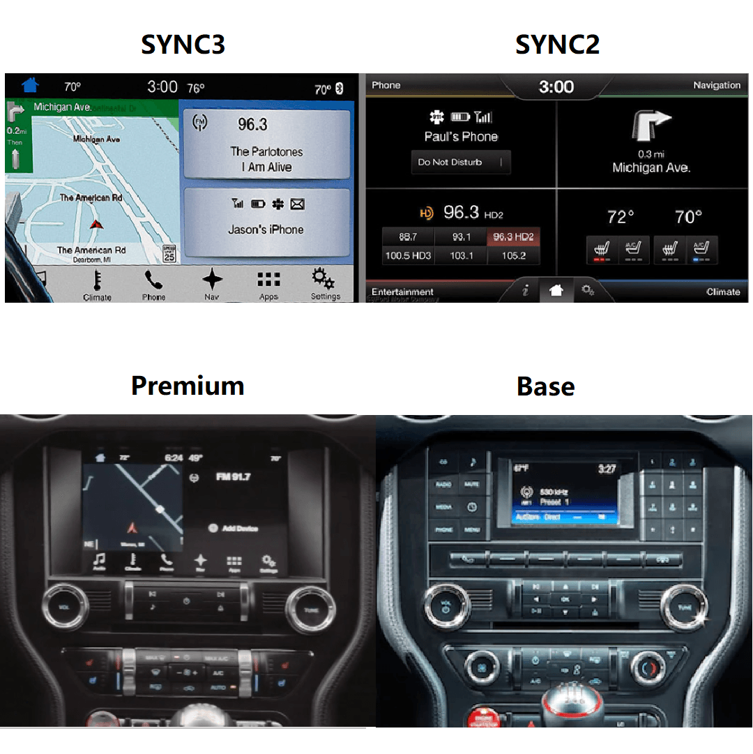 [ Open box ][ PX6 Six-core ] 10.4" Android 8 Vertical Screen Navigation Radio for Ford Mustang and Shelby 2015 - 2019