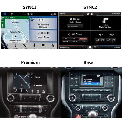 [ Open Box][ PX6 Six-core ] 10.4" Android 9.0 Vertical Screen Navigation Radio for Ford Mustang and Shelby 2015 - 2019
